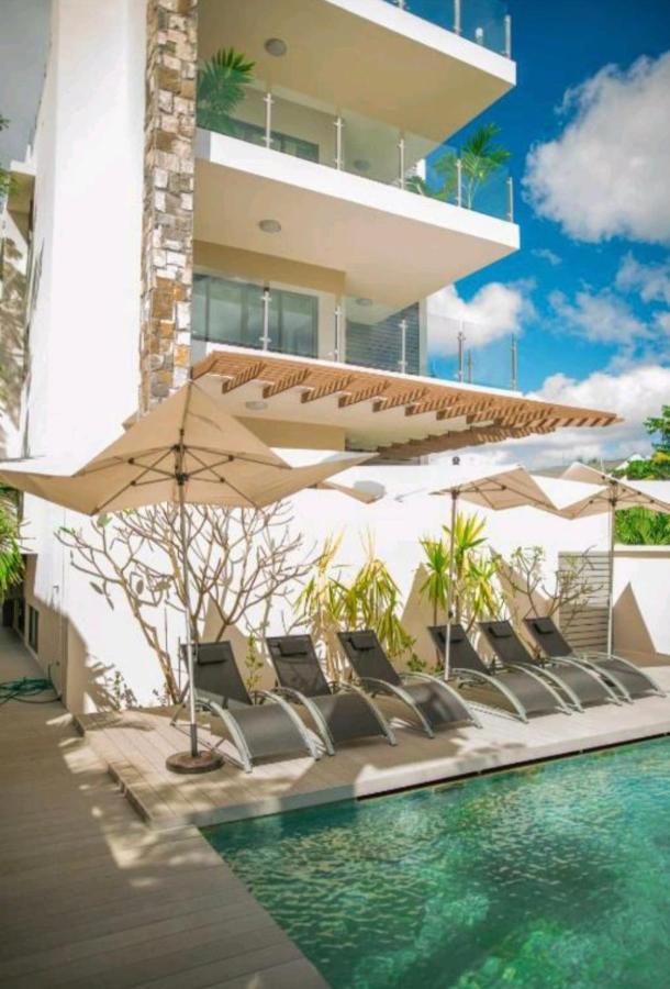 Luxury Modern 2-Bed Apartment Pereybere Grand-Baie Eksteriør bilde