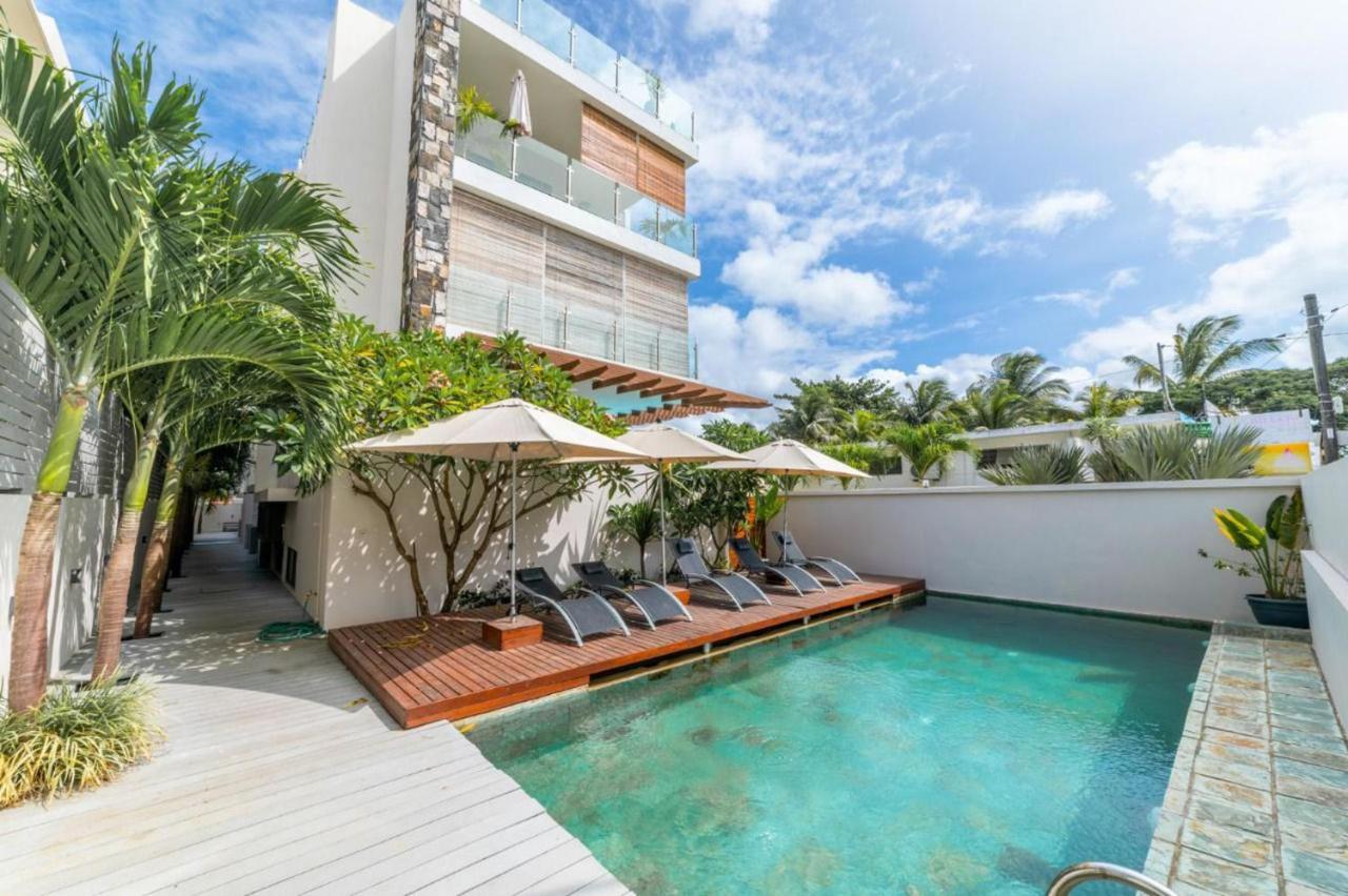 Luxury Modern 2-Bed Apartment Pereybere Grand-Baie Eksteriør bilde